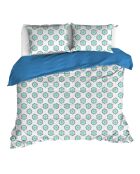 Parure housse de couette 100% Percale de Coton Holly dragon fly