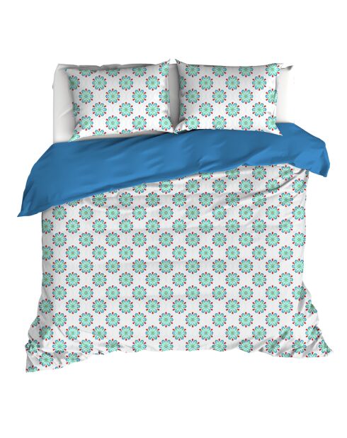 Holly drakenvlieg dekbedovertrekset van 100% katoen in perkal