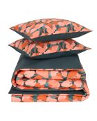 Parure housse de couette 100% Percale de Coton Aria june bug