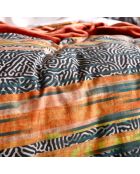 Parure housse de couette 100% Percale de Coton Georges tofu