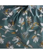 Parure housse de couette 100% Percale de Coton Acacia nimbus cloud