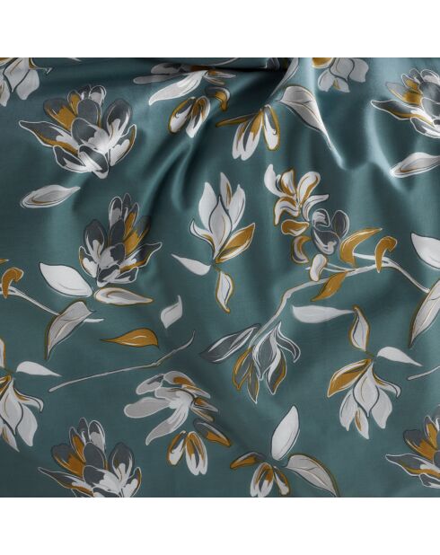 Parure housse de couette 100% Percale de Coton Acacia nimbus cloud