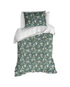 Parure housse de couette 100% Percale de Coton Acacia nimbus cloud
