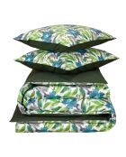 Parure housse de couette 100% Percale de Coton Bellflower eden