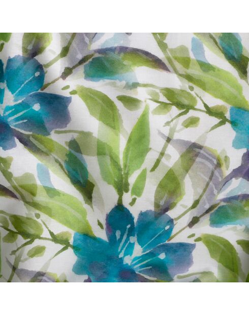 Parure housse de couette 100% Percale de Coton Bellflower eden