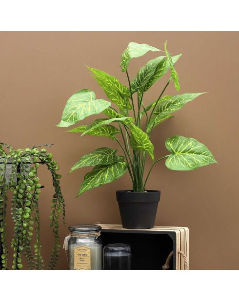 Plante artificielle en pot - H.55 cm