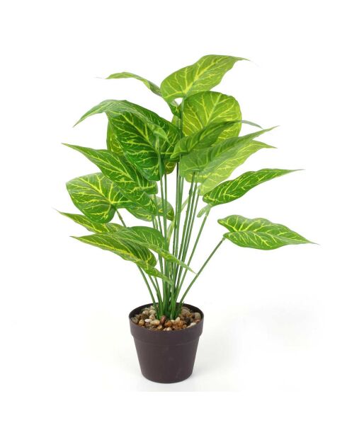 Plante artificielle en pot - H.55 cm