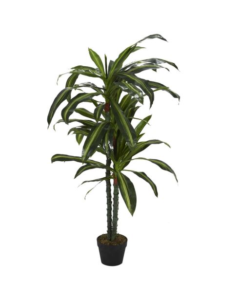Plante artificielle dracaena - H.130 cm