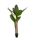 Bananier artificiel XXL - H.160 cm
