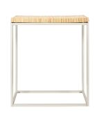 Console Rondin beige/blanc - 75x84.8x35 cm