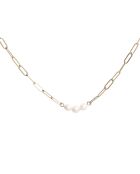 Collier Lorem Perles de culture doré
