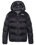 Doudoune Capuche Utah2b noire