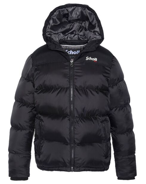 Doudoune Capuche Utah2b noire