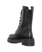 Boots en Cuir Gruda noires