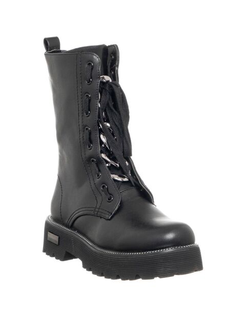 Elbri schwarze Stiefel