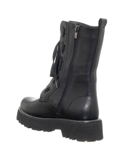 Elbri schwarze Stiefel