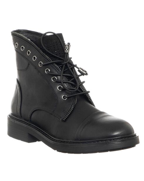 Boots Cile noires