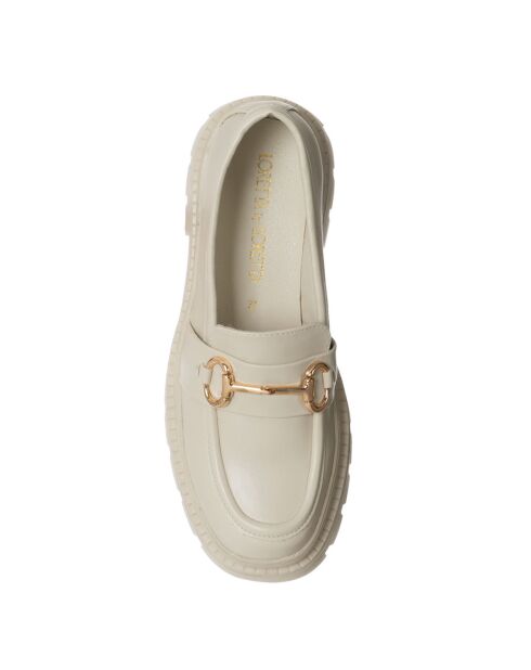 Mocassins Oro beiges