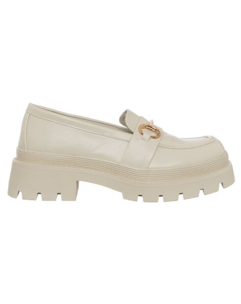 Mocassins Oro beiges