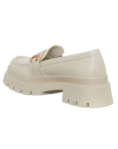 Mocassins Oro beiges