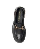 Mocassins Oro noirs