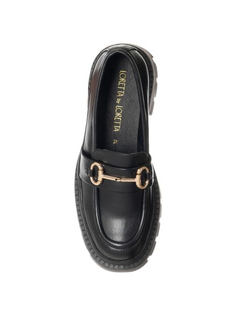 Mocassins Oro noirs