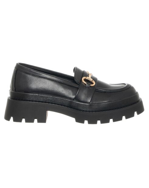 Mocassins Oro noirs
