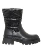 Schwarze Nylonstiefel