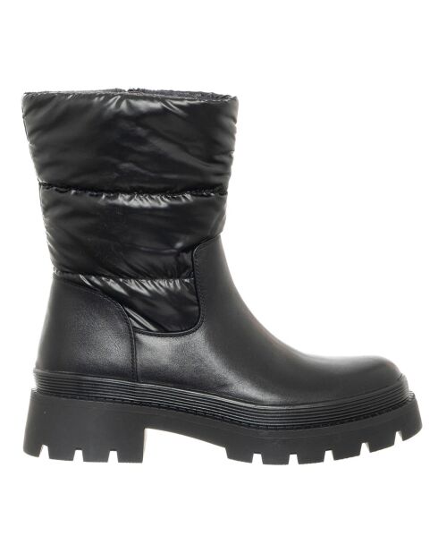 Boots Nylon noires