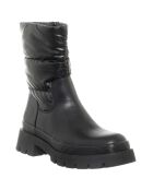 Schwarze Nylonstiefel