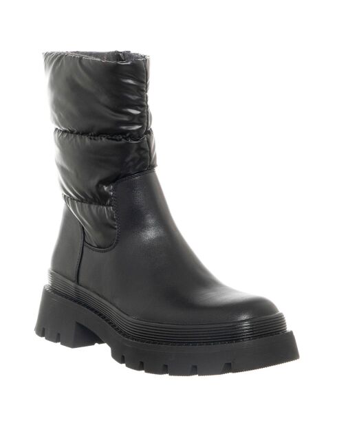 Boots Nylon noires