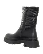 Schwarze Nylonstiefel