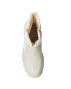 Beige nylon laarzen