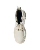 Beige laarzen Crita