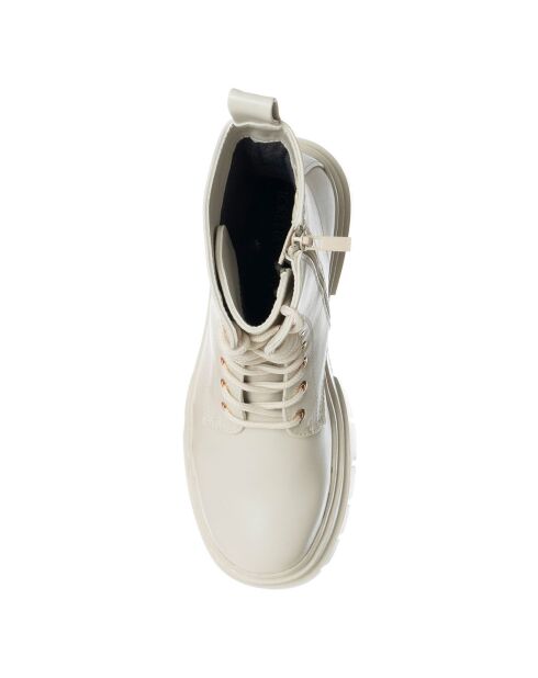Beige laarzen Crita