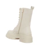 Beige laarzen Crita