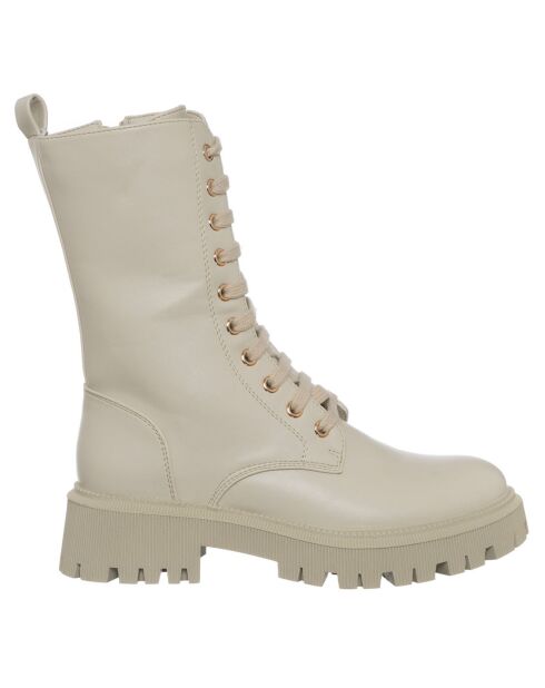 Boots Fraca beiges