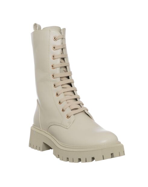 Boots Fraca beiges