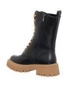 Boots Gratu noir/marron