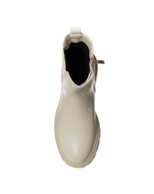 Beige laarzen van Froro