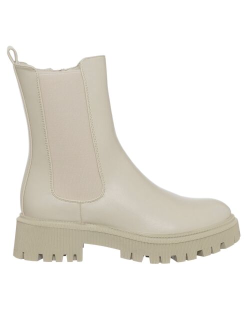 Beige laarzen van Froro