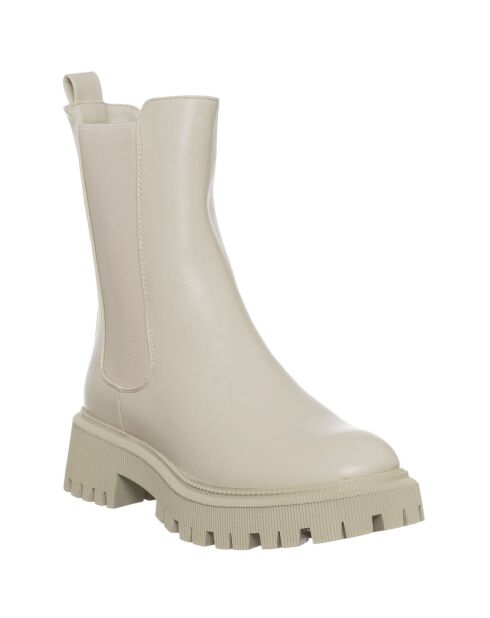Beige laarzen van Froro