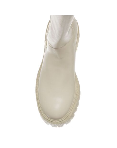 Stivali Pruna beige