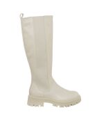 Stivali Pruna beige