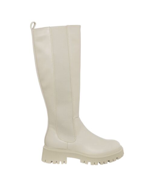 Stivali Pruna beige