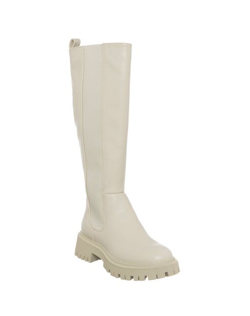 Stivali Pruna beige