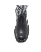 Schwarze Grebi-Stiefel
