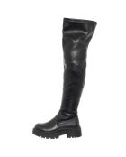 Schwarze Grebi-Stiefel