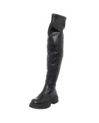 Schwarze Grebi-Stiefel