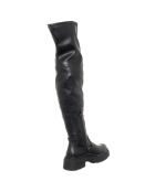 Schwarze Grebi-Stiefel